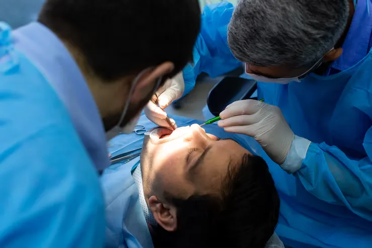 Dental Bridge Procedure