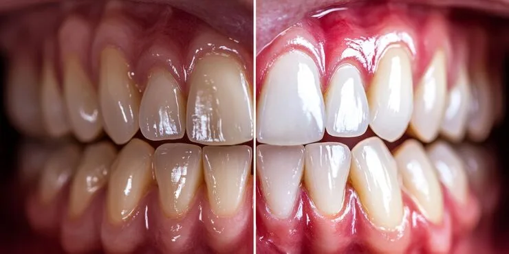 Gingivitis vs Periodontitis